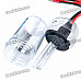 H7 35W 3200-Lumen 6000K Xenon HID White Headlamps for Car (Pair/12V)