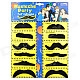 Stylish Costume Artificial Mustache (Assorted 12-PCS)