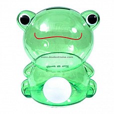 Translucent Froggy Coin Bank