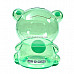 Translucent Froggy Coin Bank