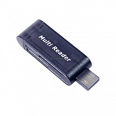 58-in-1 USB 2.0 Card Reader