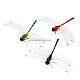 Realistic Magnetic Dragonfly (Assorted 3-Pack)