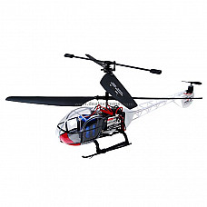 R/C 3-CH Rechargeable Micro Helicopter