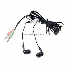 SHIKE In-Ear Headphone with Microphone (2-Meter Cable)