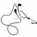 SHIKE In-Ear Headphone with Microphone (2-Meter Cable)