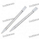 Aluminum Retractable Stylus for Nintendo 3DS (2-Piece Pack)