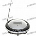 1.6" LCD Display UFO Style MP3 Player with White 4-LED Lights + FM + USB/SD Port