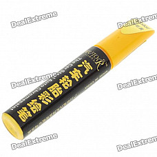 Tire Marker Paint Pen for Auto Car Motorcycle - Yellow (12ml)