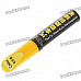 Tire Marker Paint Pen for Auto Car Motorcycle - Yellow (12ml)