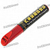 Tire Marker Paint Pen for Auto Car Motorcycle - Red (12ml)