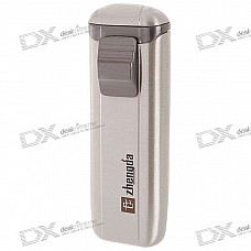 Stylish Silver Butane Lighter