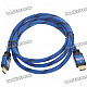 1080P HDMI V1.3 Male to Male Connection Cable (1.5M-Length)
