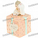 Cute Lovers Style Resin Trinket Box Ornaments