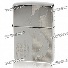 Genuine Zippo Fuel Fluid Lighter - Michael Jackson