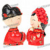 Valentine's Day Gift - Resin Chinese Style Cute Wedding Couple