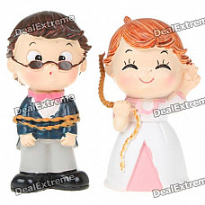 Valentine's Day Gift - Resin Lovers Desk Doll Ornaments