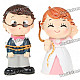 Valentine's Day Gift - Resin Lovers Desk Doll Ornaments