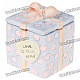 Cute Lovers Style Resin Trinket Box Ornament