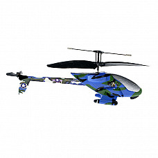 Camouflaged Pocket R/C Helicopter