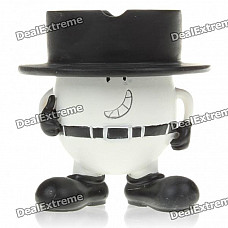 Resin Cowboy Figure Ashtray