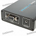 HDMI to VGA and 3.5mm Audio Converter