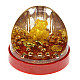 Golden Lucky Pig Crystal Music Box