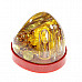 Golden Lucky Pig Crystal Music Box