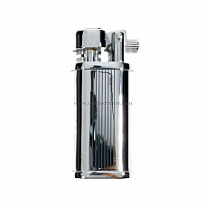 Tri-S (Shiny Silver Stylish) Lighter in Gift Box