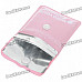 Portable Travel Cigarette Ash Bag - Pink