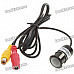 E305 Wide Angle Mini Vehicle Rear Sight Waterproof Video Camera (DC 12V/NTSC)