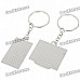 Zinc Alloy Lovers Keychains (Host Computer & Display Screen / 2-Piece Set)