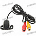 E306 Wide Angle Mini Vehicle Rear Sight Waterproof Video Camera (DC 12V/NTSC)