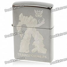 Genuine Zippo Copper Fuel Lighter - Transformers