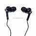 Black In-Ear Earphone with Spare Earbuds (3.5mm)