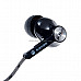 Black In-Ear Earphone with Spare Earbuds (3.5mm)