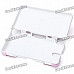 Protective Plastic Case with Aluminum Cover for NDSL - Pink