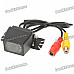 E327 Waterproof Vehicle Car Rear View Camera Video with 9-LED Night Vision (DC 12V/NTSC)