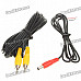 E327 Waterproof Vehicle Car Rear View Camera Video with 9-LED Night Vision (DC 12V/NTSC)