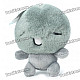 Marine Blues Figure Toy with Suction Cup - Light Grey