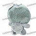 Marine Blues Figure Toy with Suction Cup - Light Grey