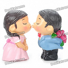 Valentine's Day Gift - Resin Lovers Desk Doll Ornaments