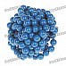 4.8~5mm Neodymium NIB Magnet Spheres with Steel Case - Blue (216-Piece Pack)