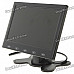 Portable 7" Wide Screen LCD TV Monitor with AV Input (PAL/NTSC/480x234px)