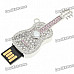 Stylish Guitar Style USB 2.0 Flash/Jump Drive (1GB)