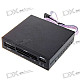 3.5-inch Internal Embedded All-in-1 USB 2.0 Card Reader