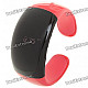 Stylish Bluetooth V2.1 Bracelet w/ Vibration Function + Digital Time - Red