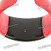 Stylish Bluetooth V2.1 Bracelet w/ Vibration Function + Digital Time - Red