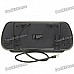 Universal 7" TFT LCD Rearview Mirror Monitor with Remote Controller