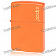 Genuine Zippo Copper Fuel Fluid Lighter - Orange