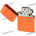 Genuine Zippo Copper Fuel Fluid Lighter - Orange